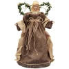 Clearance Christmas Forever ANGEL TREE TOP 16″ BROWN