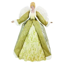 Online Christmas Forever ANGEL TREE TOP 24″ GOLD/ SILVER