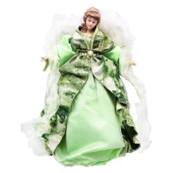 Online Christmas Forever ANGEL TREE TOP 16″ MINT GREEN