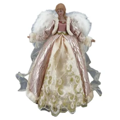 Online Christmas Forever ANGEL TREE TOP 16″ ROSE GOLD