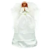 Christmas Forever ANGEL TREE TOP 11″ WHITE
