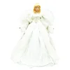 Christmas Forever ANGEL TREE TOP 16″ WHITE