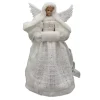 New Christmas Forever ANGEL TREE TOP 16″ WHITE