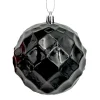 New Christmas Forever BALL DIAMOND IN. 100MM SHINY BLACK