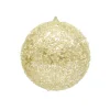 Outlet Christmas Forever BALL GLITTER & ICE 150MM CHAMPAGNE