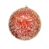 Sale Christmas Forever BALL GLITTER & ICE 150MM RED