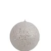 Discount Christmas Forever BALL GLITTER & ICE 150MM WHITE