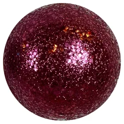 New Christmas Forever BALL GLITTER 100MM BOYSENBERRY