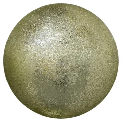 Christmas Forever BALL GLITTER 200MM LIGHT GOLD
