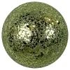 Clearance Christmas Forever BALL GLITTER 120MM MINT GREEN