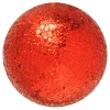 Clearance Christmas Forever BALL GLITTER 250MM RED