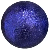 Outlet Christmas Forever BALL GLITTER 100MM SAPPHIRE BLUE