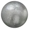 Clearance Christmas Forever BALL GLITTER 150MM SILVER