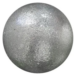 Online Christmas Forever BALL GLITTER 200MM SILVER