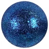 Sale Christmas Forever BALL GLITTER 100MM WINTER BLUE