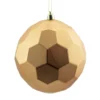 Best Christmas Forever BALL HEX 120MM MATT ROSE GOLD