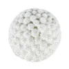 Christmas Forever BALL ICE BERRY 3″ WHITE/ ICE GLITTER