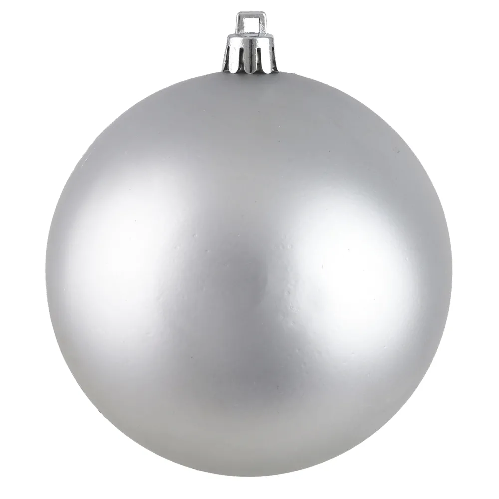 Discount Christmas Forever BALL 90MM MATT SILVER