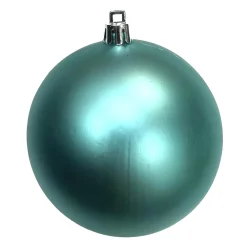 Hot Christmas Forever BALL 90MM MATT AQUA
