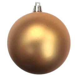 Clearance Christmas Forever BALL 90MM MATT COPPER