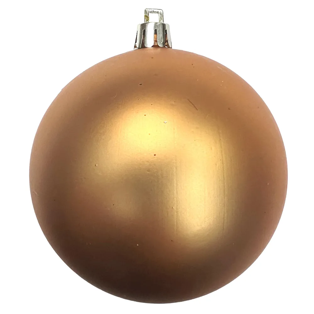Clearance Christmas Forever BALL 90MM MATT COPPER