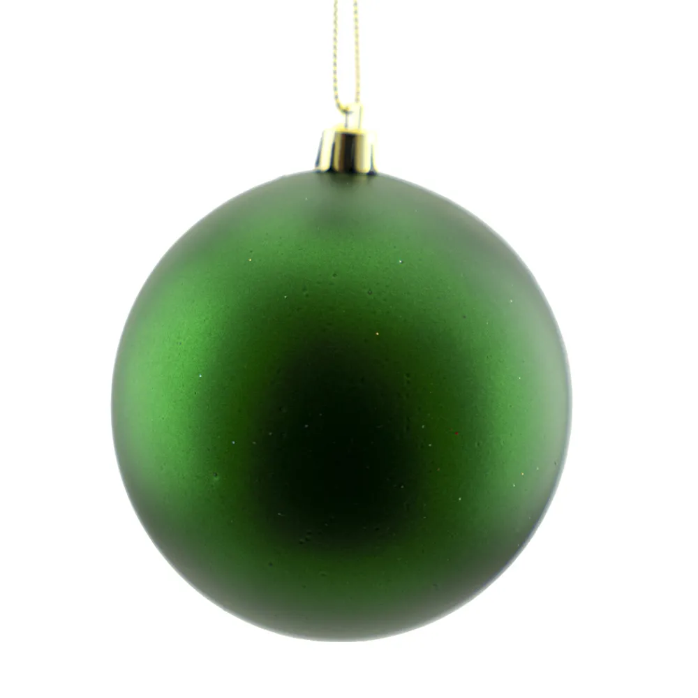 Hot Christmas Forever BALL 90MM MATT DARK GREEN
