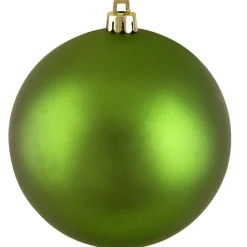 Clearance Christmas Forever BALL 90MM MATT FOREST GREEN