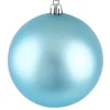 Best Christmas Forever BALL 90MM MATT LIGHT BLUE