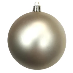 Outlet Christmas Forever BALL 90MM MATT LIGHT CHAMPAGNE
