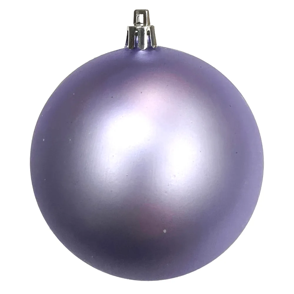 Hot Christmas Forever BALL 90MM MATT LILAC