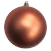 Outlet Christmas Forever BALL 90MM MATT ORANGE