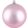 Online Christmas Forever BALL 90MM MATT PINK