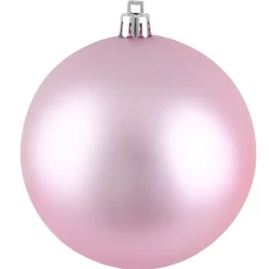 Online Christmas Forever BALL 90MM MATT PINK