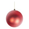 Hot Christmas Forever BALL 200MM/8″ MATT RED