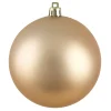 Clearance Christmas Forever BALL 90MM MATT ROSE GOLD