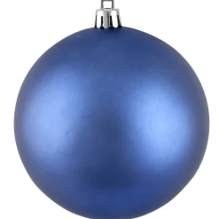 Christmas Forever BALL 150MM/6″ MATT STEEL BLUE
