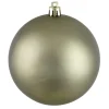 Online Christmas Forever BALL 90MM MATT TAUPE