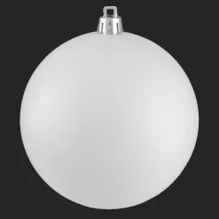Discount Christmas Forever BALL 90MM MATT WHITE