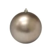 Discount Christmas Forever BALL 200MM/8″ METALLIC PLATINUM