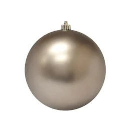 Discount Christmas Forever BALL 200MM/8″ METALLIC PLATINUM
