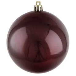 Sale Christmas Forever BALL 90MM PEARL BURGUNDY