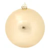 Discount Christmas Forever BALL 90MM PEARL CHAMPAGNE