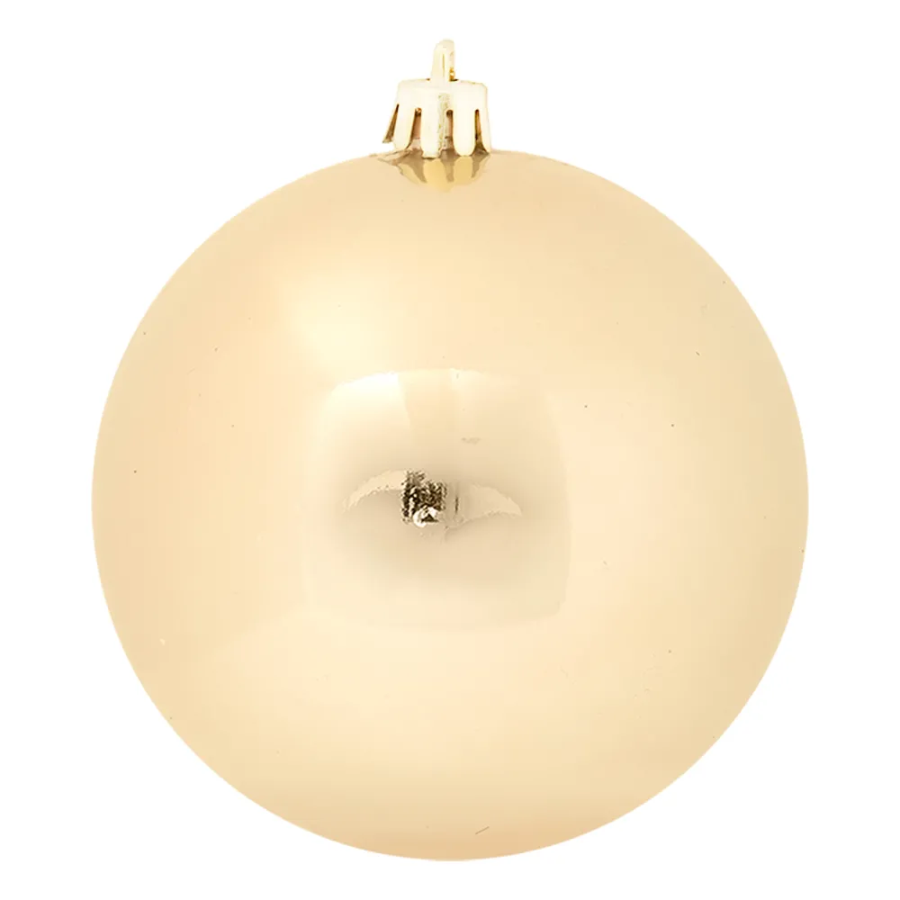 Discount Christmas Forever BALL 90MM PEARL CHAMPAGNE