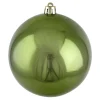 Hot Christmas Forever BALL 90MM PEARL FOREST GREEN