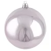 Clearance Christmas Forever BALL 90MM PEARL PINK