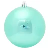 New Christmas Forever BALL 90MM SHINY AQUA