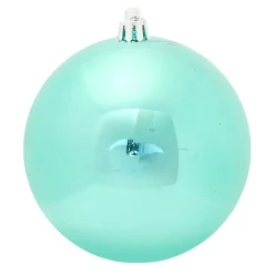 New Christmas Forever BALL 90MM SHINY AQUA