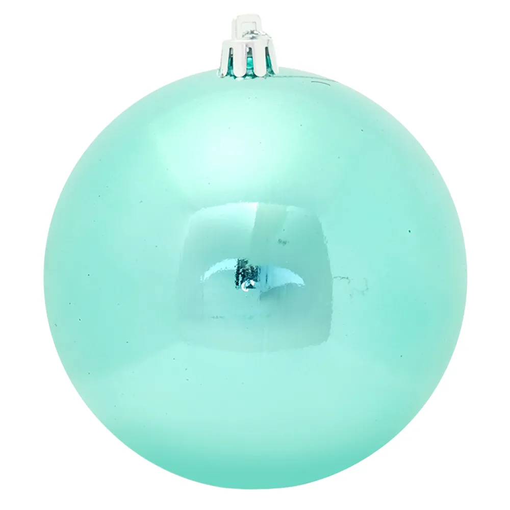 New Christmas Forever BALL 90MM SHINY AQUA