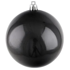 Christmas Forever BALL 90MM SHINY BLACK