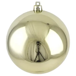 Outlet Christmas Forever BALL 90MM SHINY LIGHT GOLD
